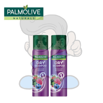 Palmolive Naturals Dry Shampoo Fresh & Volume (2 X 75Ml) Beauty