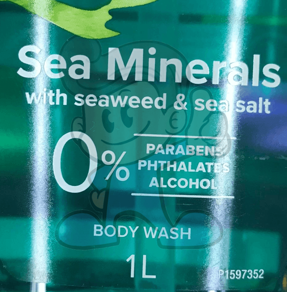 Palmolive Naturals Hydrating Body Wash Sea Minerals 1L Beauty