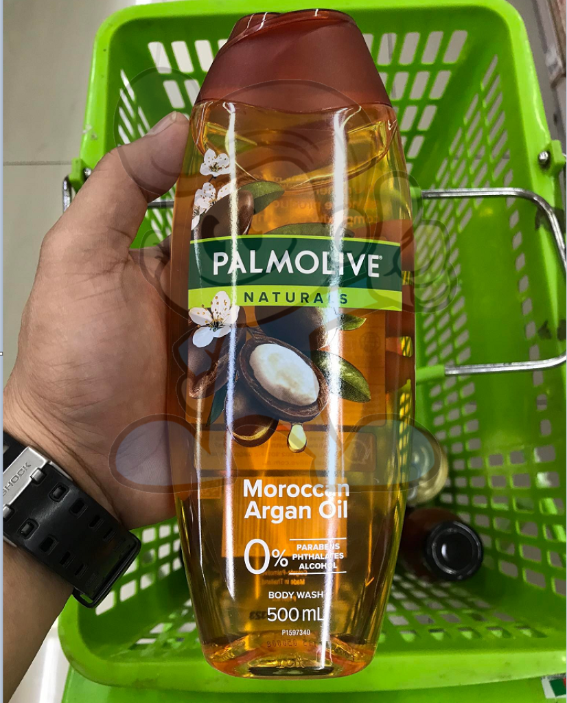 Palmolive Naturals Moroccan Argan Oil Body Wash 500Ml Beauty