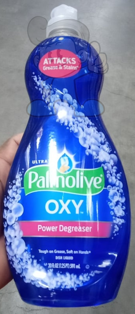 Palmolive Ultra Dish Soap Oxy Power Degreaser (2 X 20 Oz) Household Supplies