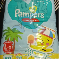 Pampers Aircon Diaper Pants Flexi Fit L-Xl 60S Mother & Baby