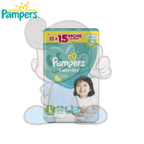 Pampers Baby Dry Large Diapers 68S Mother &