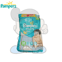 Pampers Baby Dry Medium Diapers 52S Mother &