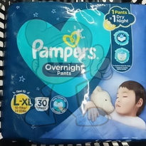 Pampers Overnight Diaper Pants Flexi Fit L-Xl 30S Mother & Baby