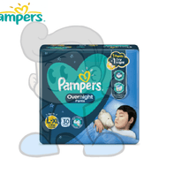 Pampers Overnight Diaper Pants Flexi Fit L-Xl 30S Mother & Baby