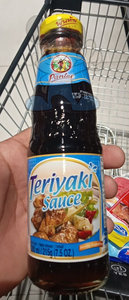 Pantai Teriyaki Sauce (3 X 200 Ml) Groceries