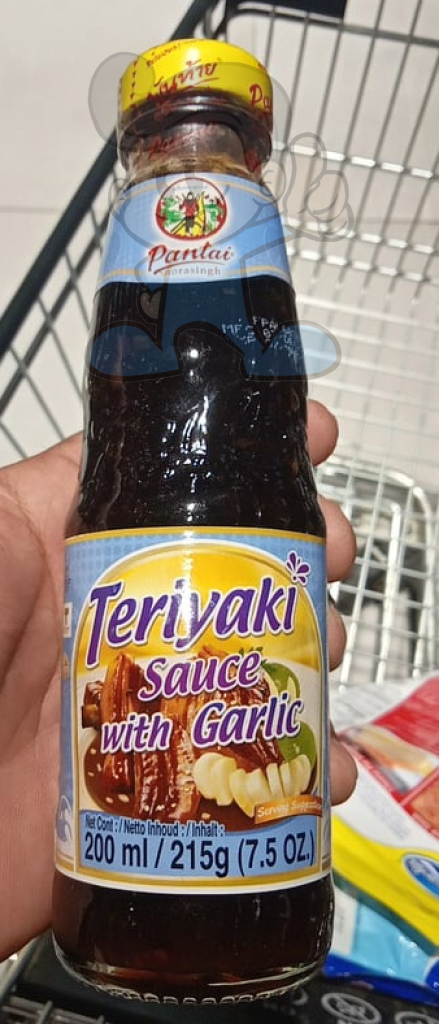 Pantai Teriyaki Sauce With Garlic (3 X 200 Ml) Groceries