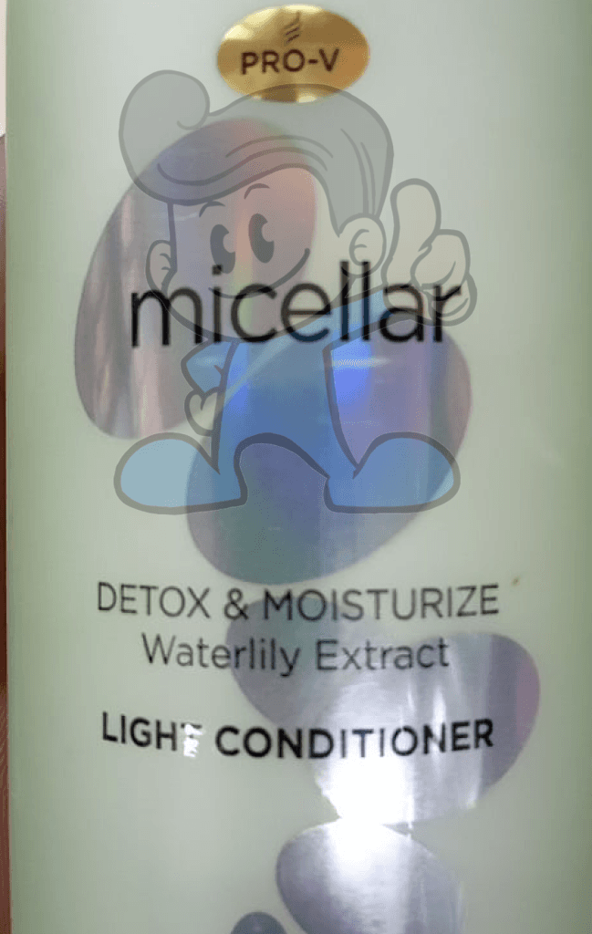 Pantene Pro V Micellar Detox And Moisturize Light Conditioner 530 Ml. Beauty