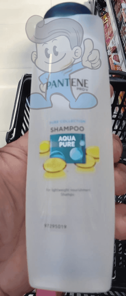Pantene Pro V Pure Collection Shampoo Aqua (2 X 200 Ml) Beauty