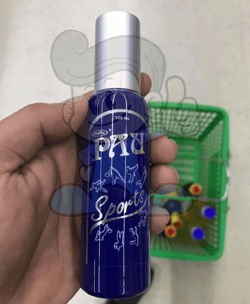 Pau Sports Muscle Spray (2 X 100Ml) Health