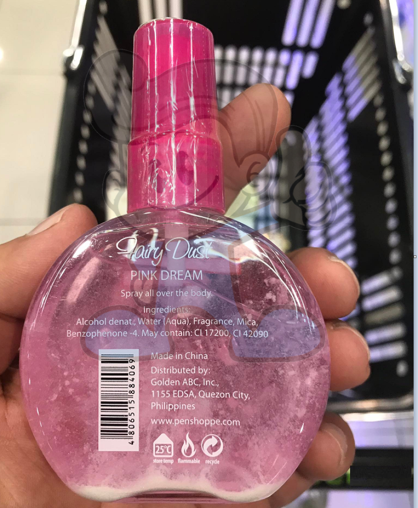 Penshoppe Fairy Dust Pink Dream Body Spray For Women (4 X 70Ml) Beauty