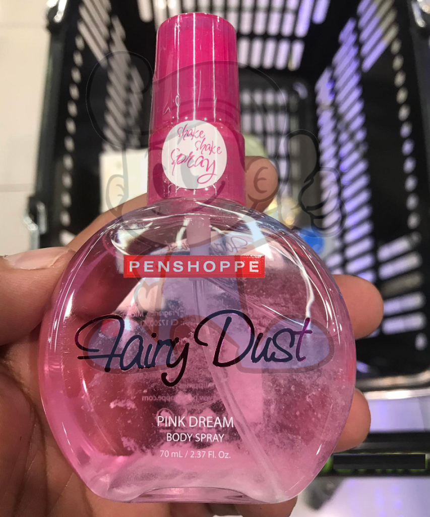 Pink Dream Pink Dust Perfume Penshoppe Fairy Dust Pink Dream Body