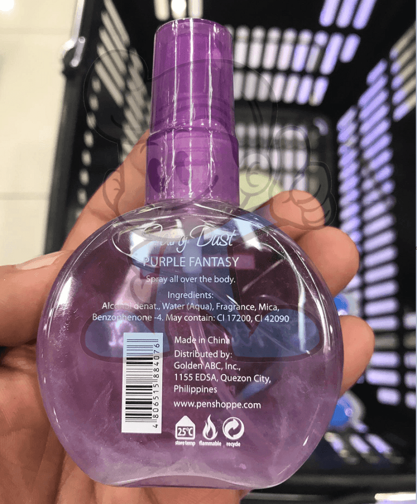 Penshoppe Fairy Dust Purple Fantasy (4 X 70Ml) Beauty