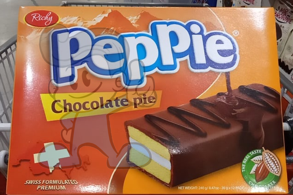 Peppie Chocolate Pie (2 X 240 G) Groceries