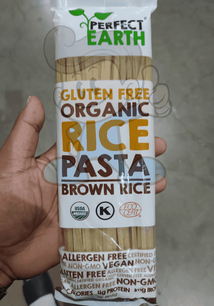 Perfect Earth Organic Rice Pasta - Brown (2 X 225G) Groceries