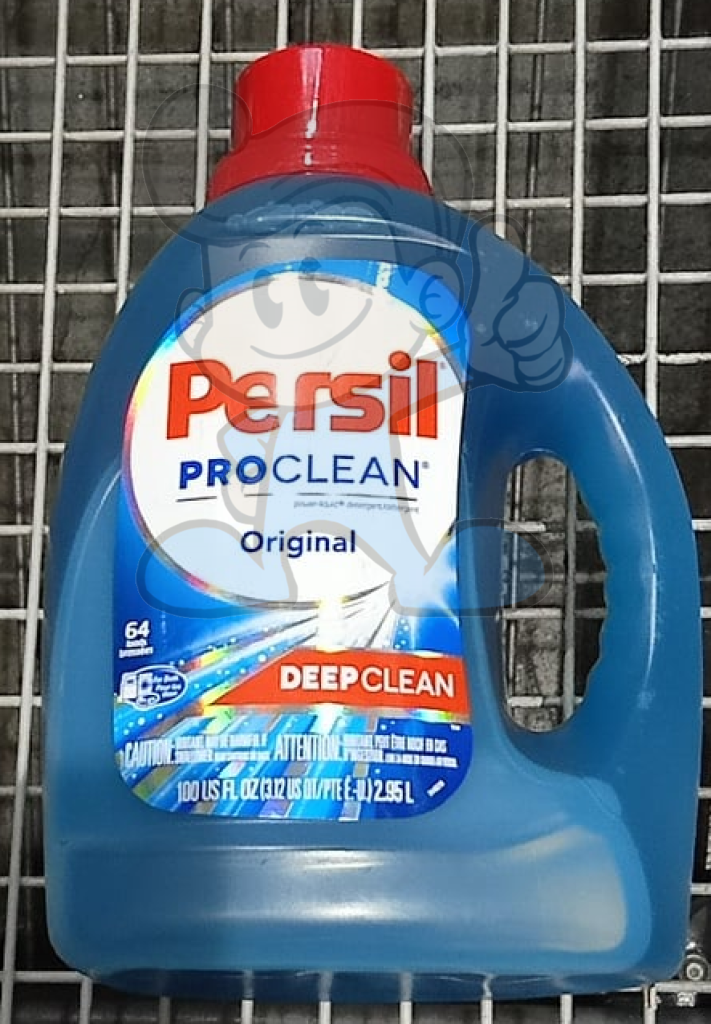 Persil Pro Clean Liquid Detergent Original Deep 2.95L Household Supplies