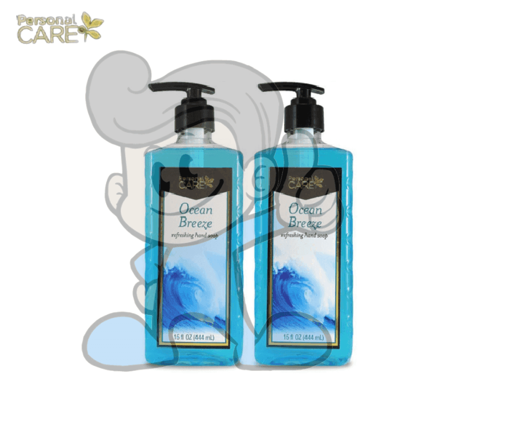 Personal Care Ocean Breeze Refreshing Hand Soap (2 X 444 Ml) Beauty
