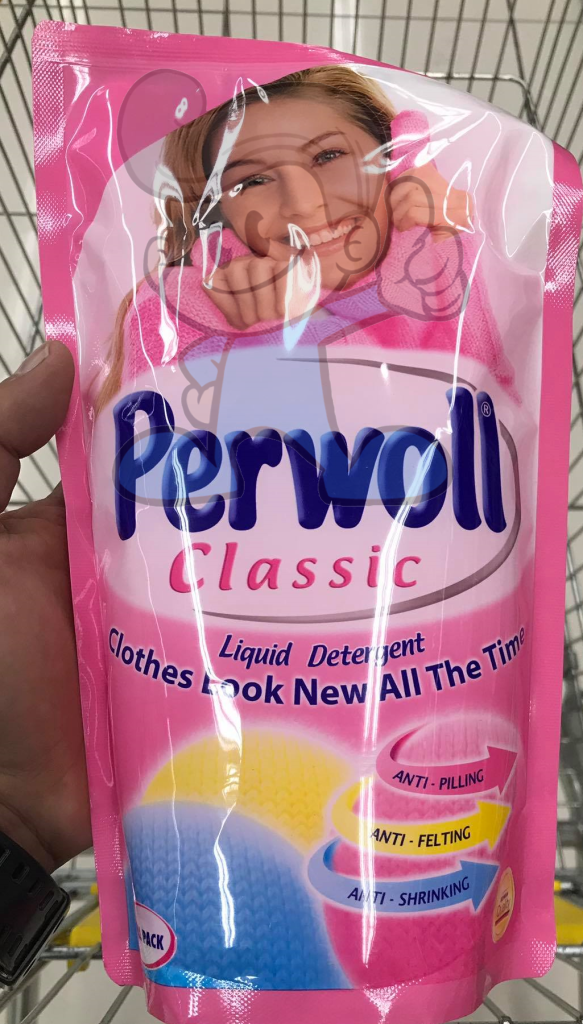 Perwoll Classic Liquid Detergent (2 X 900 Ml) Household Supplies