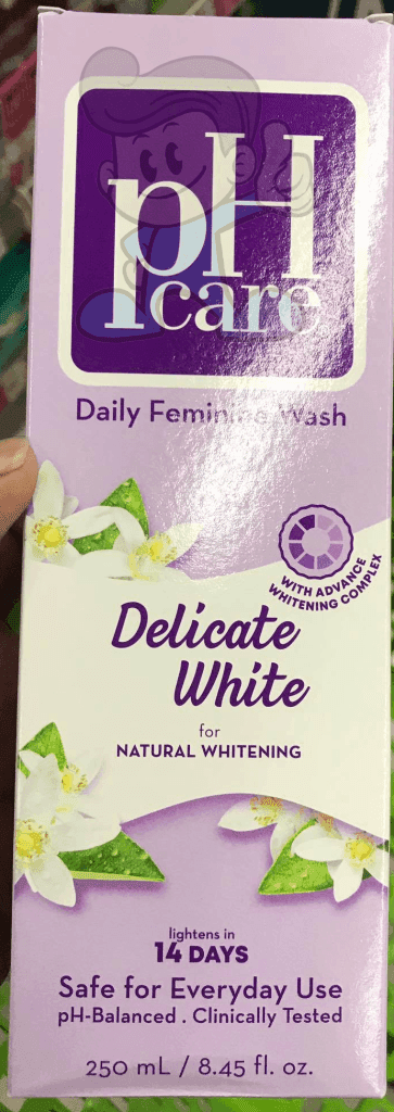 Ph Care Daily Feminine Wash Delicate White (2 X 250Ml) Beauty