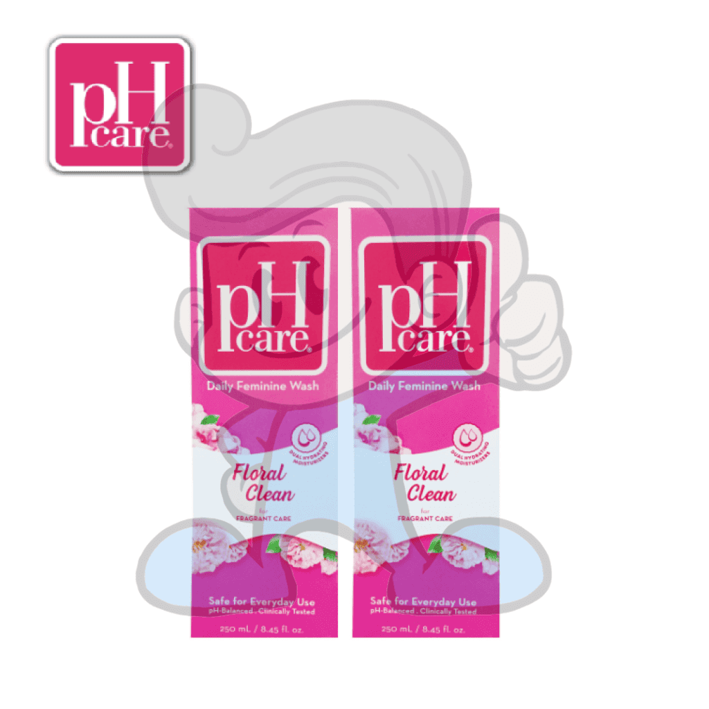 pH care Floral Clean 250mL 2個セット pH Care Daily Feminine Wash Floral Clean (2 x 250ml