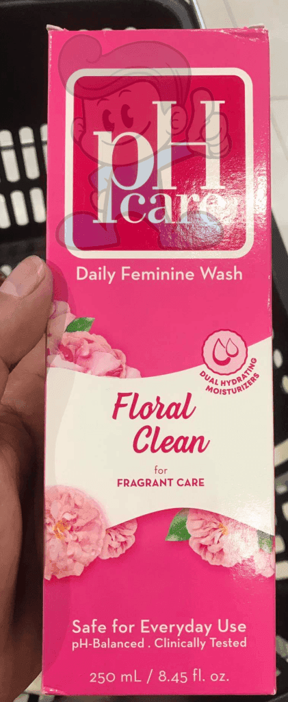 Ph Care Daily Feminine Wash Floral Clean (2 X 250Ml) Beauty