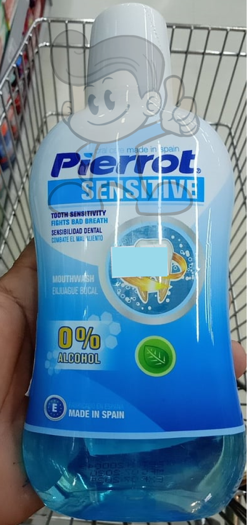 Pierrot Sensitive Mouthwash (2 X 500 Ml) Beauty