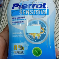 Pierrot Sensitive Mouthwash (2 X 500 Ml) Beauty