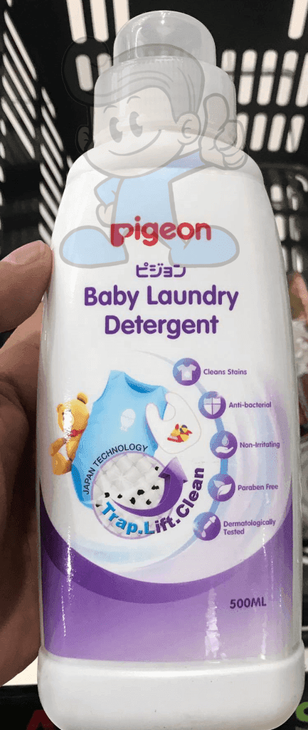 Pigeon Baby Laundry Detergent 500Ml Mother &