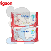Pigeon Resealable Baby Wipes (2 X 82S) Mother &