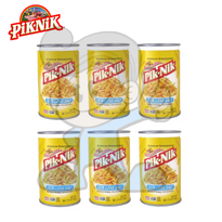 Pik-Nik 50% Less Salt Shoestring Potatoes (6 X 1.75Oz) Groceries