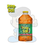 Pine-Sol Original Multi-Surface Cleaner 100 Fl Oz. Household Supplies