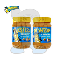Planters Crunchy Peanut Butter (2 X 18Oz.) Groceries