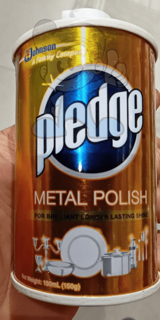 Pledge Metal Polish (2 X 150 G) Household Supplies