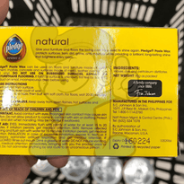 Pledge Revive It Paste Wax Natural Waterproof Shine (10 X 90G) Household Supplies