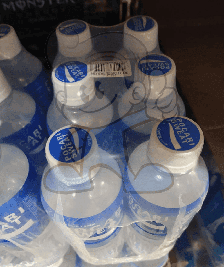 Pocari Sweat Ion Drink (6 X 500Ml) Groceries