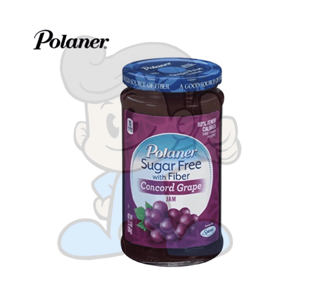 Polaner Sugar Free Concord Grape With Fiber 13.5 Oz. Groceries