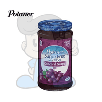 Polaner Sugar Free Concord Grape With Fiber 13.5 Oz. Groceries