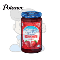 Polaner Sugar Free Strawberry Preserves With Fiber 13.5 Oz. Groceries