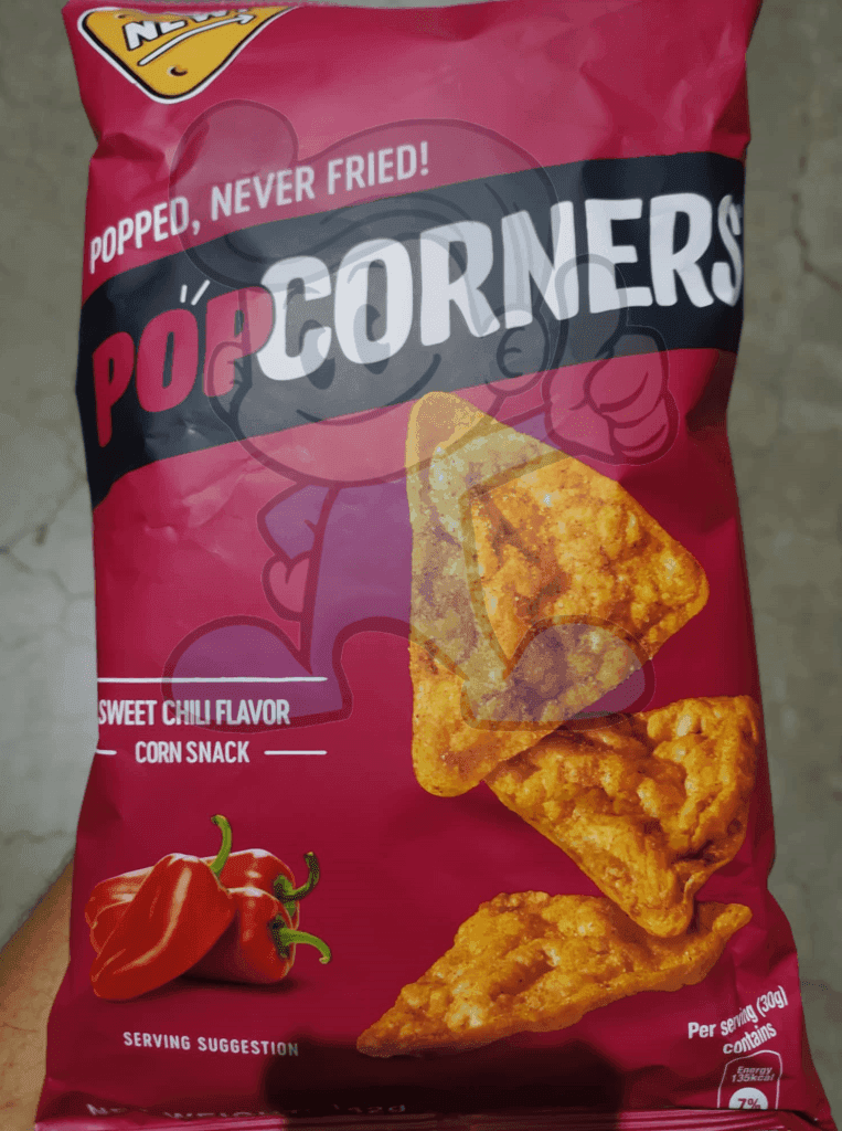 Popcorners Sweet Chili Flavor Corn Snacks (3 X 142G) Groceries