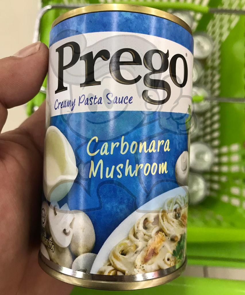 Prego Carbonara Mushroom Pasta Sauce (3 X 295G) Groceries