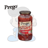 Prego Heart Smart Italian Sauce Traditional 23.5 Oz. Groceries