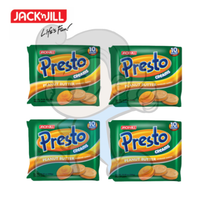 Presto Creams Peanut Butter Pack Of 4 (4 X 300G) Groceries