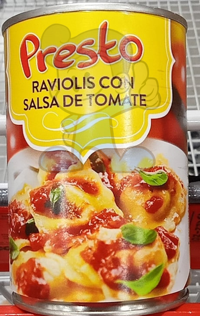 Presto Raviolis Con Salsa De Tomate (3 X 420G) Groceries