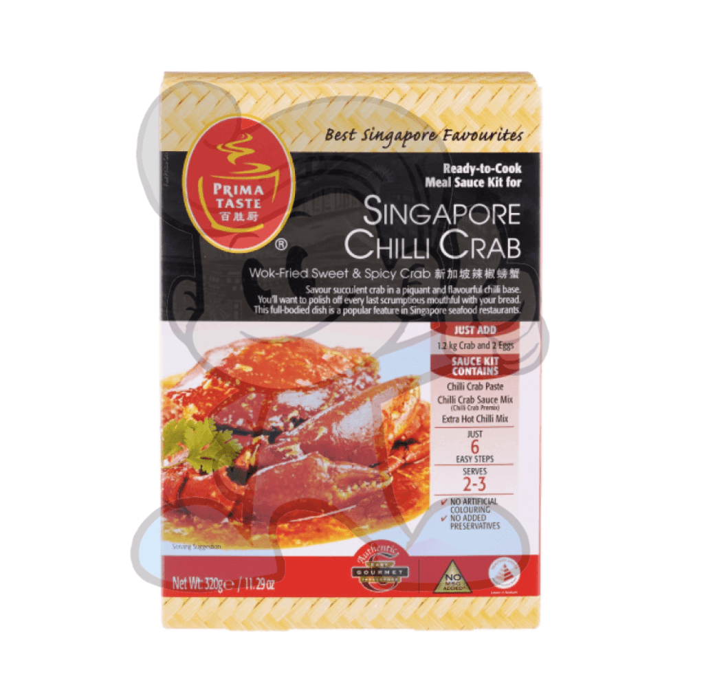 Prima Taste Singapore Chilli Crab (2 X 320G) Groceries