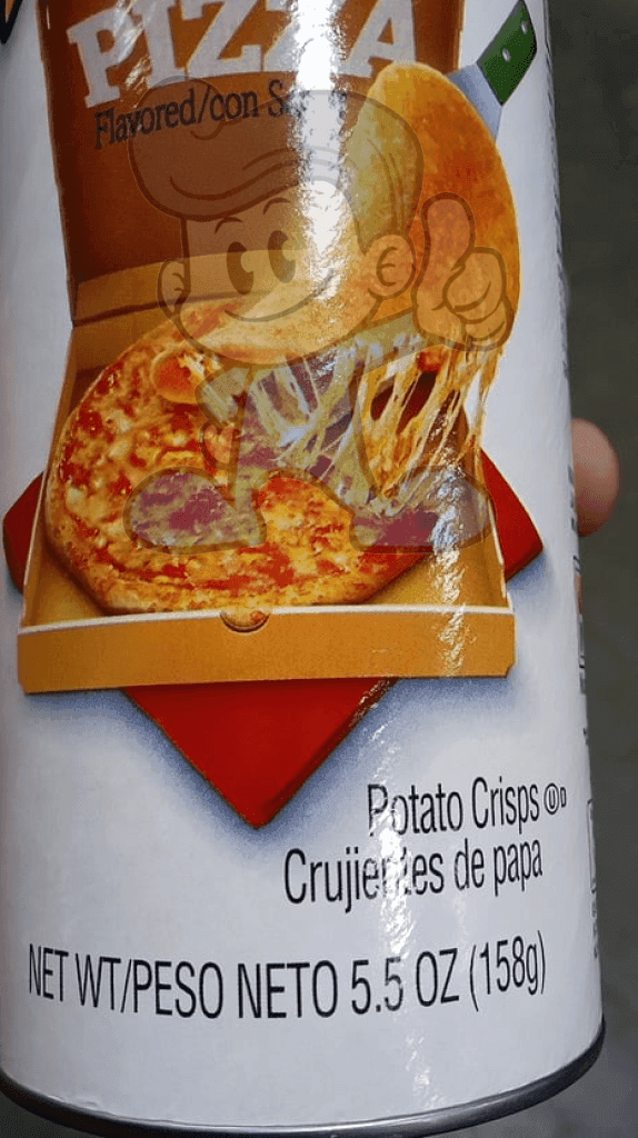 Pringles Potato Crisps Pizza (4 X 5.5 Oz) Groceries