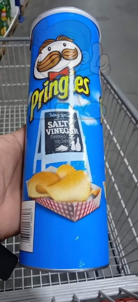 Pringles Salt & Vinegar (4 X 158G) Groceries