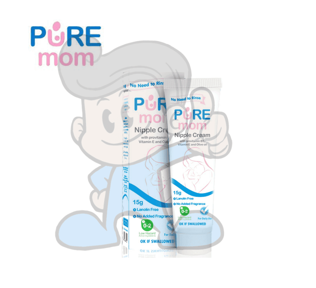 Pure Mom Nipple Cream 15G Beauty