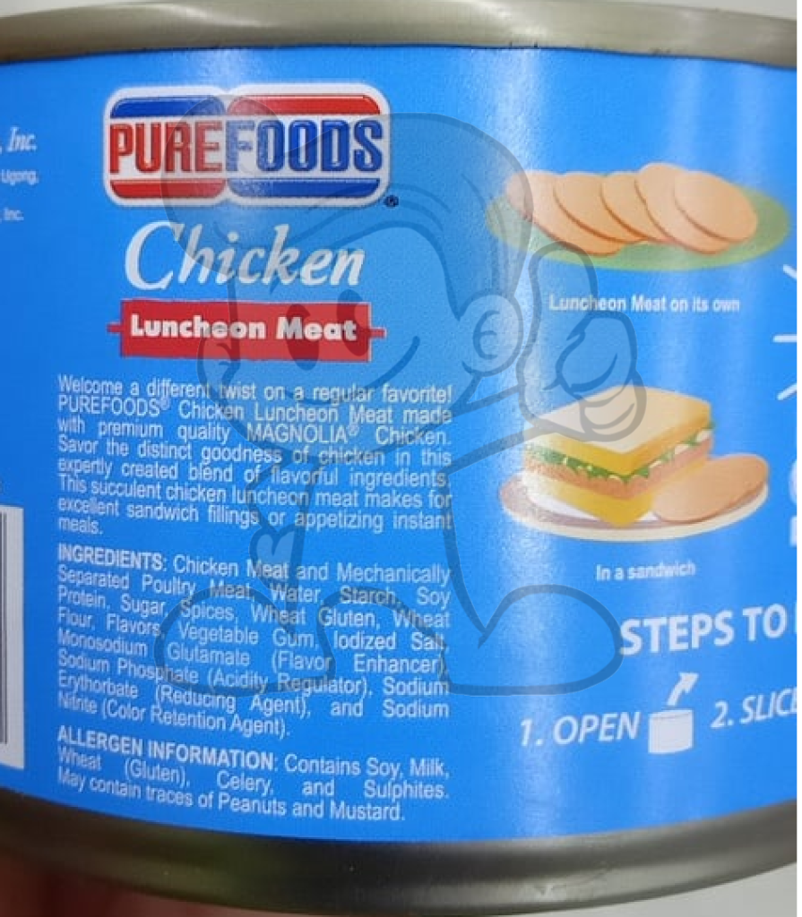 Purefoods Chicken Luncheon Meat (3 X 360 G) Groceries