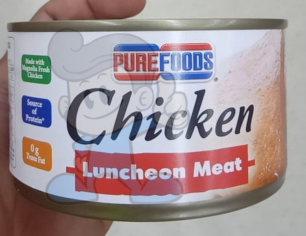 Purefoods Chicken Luncheon Meat (3 X 360 G) Groceries