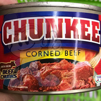 Purefoods Chunkee Corned Beef With Real Chunks (3 X 350 G) Groceries